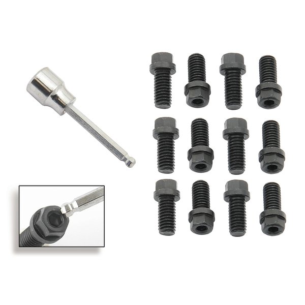 Mr. Gasket HEADER BOLT SET COMBO HEAD 3420G